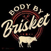Body By Brisket Pitmaster BBQ Lover Smoker Grilling Sweatshirt thumb 3