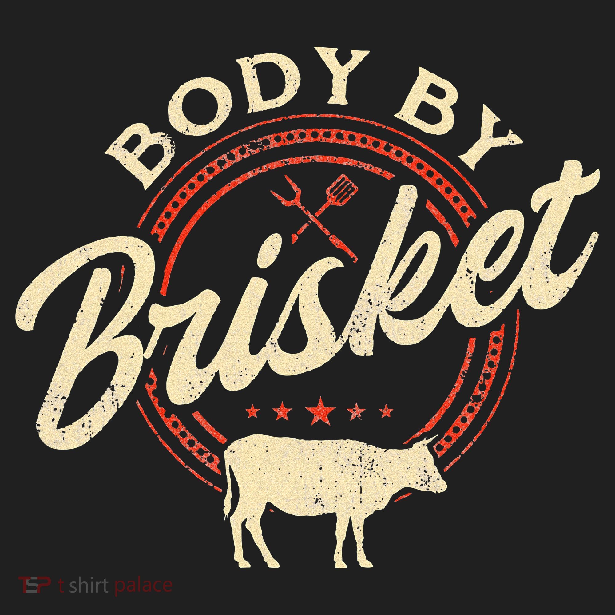 Body By Brisket Pitmaster BBQ Lover Smoker Grilling Beanie