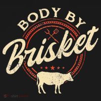 Body By Brisket Pitmaster BBQ Lover Smoker Grilling Pajama Set thumb 2