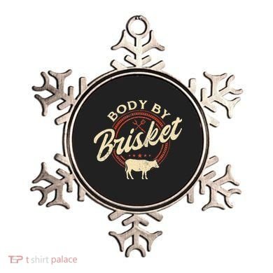 Body By Brisket Pitmaster BBQ Lover Smoker Grilling Ornament