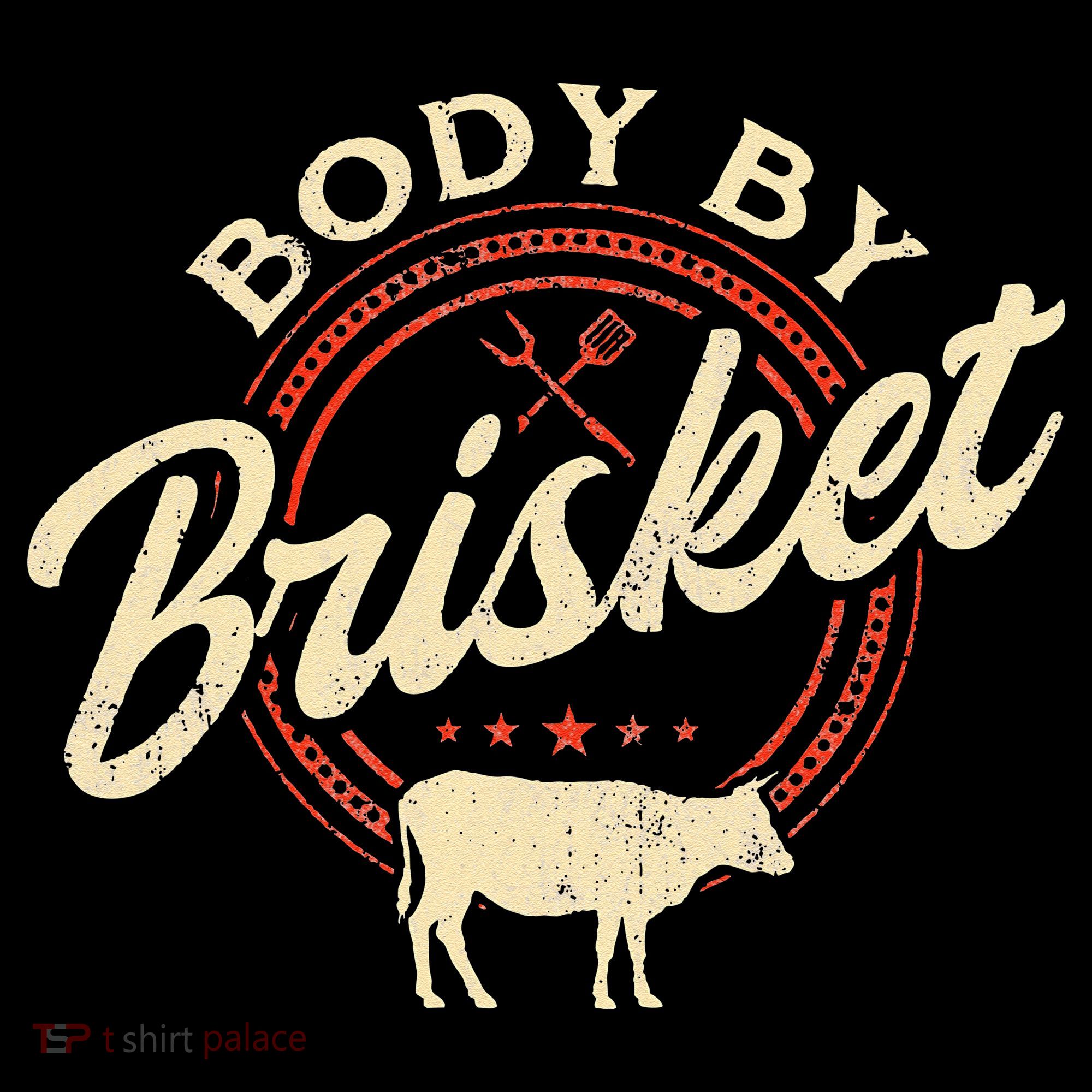 Body By Brisket Pitmaster BBQ Lover Smoker Grilling Tank Top
