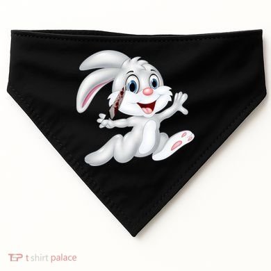 Bunny Blade USA-Made Doggie Bandana