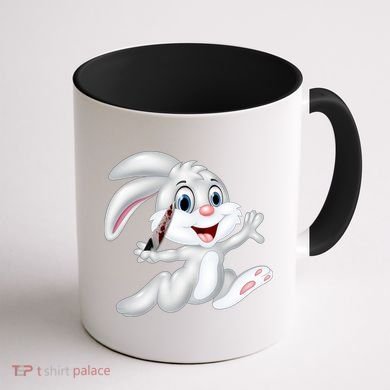 Bunny Blade Coffee Mug back