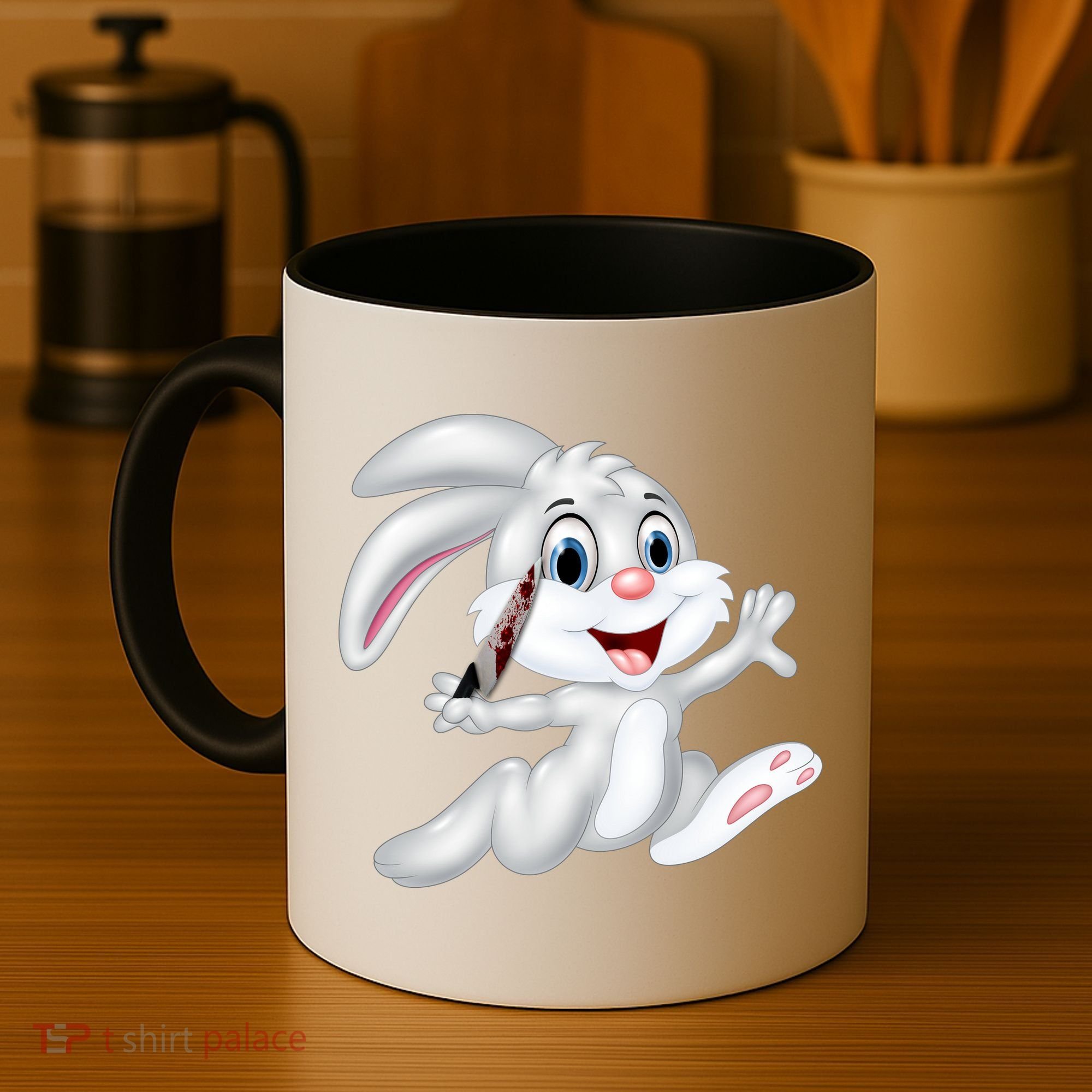 Bunny Blade Coffee Mug