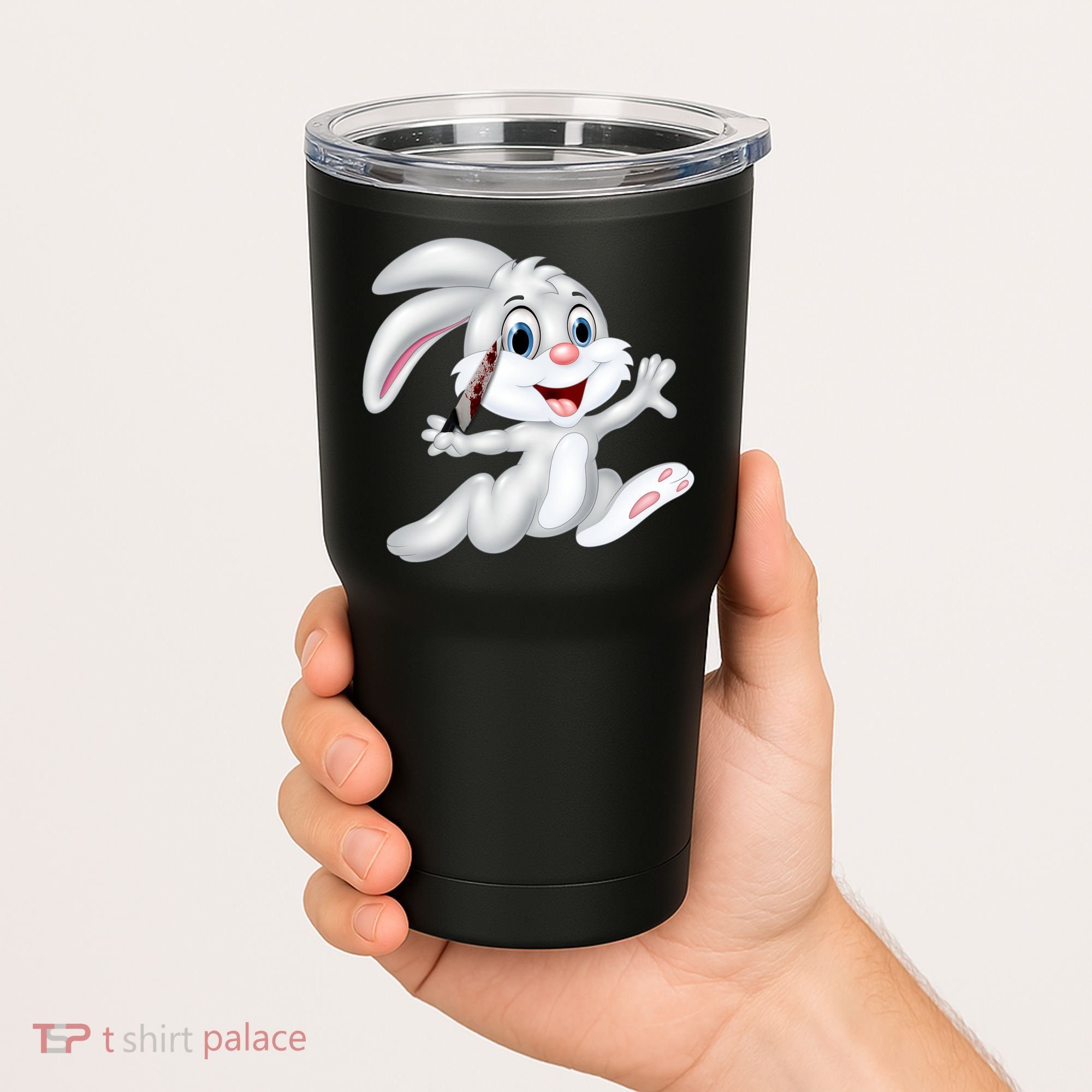 Bunny Blade Tumbler