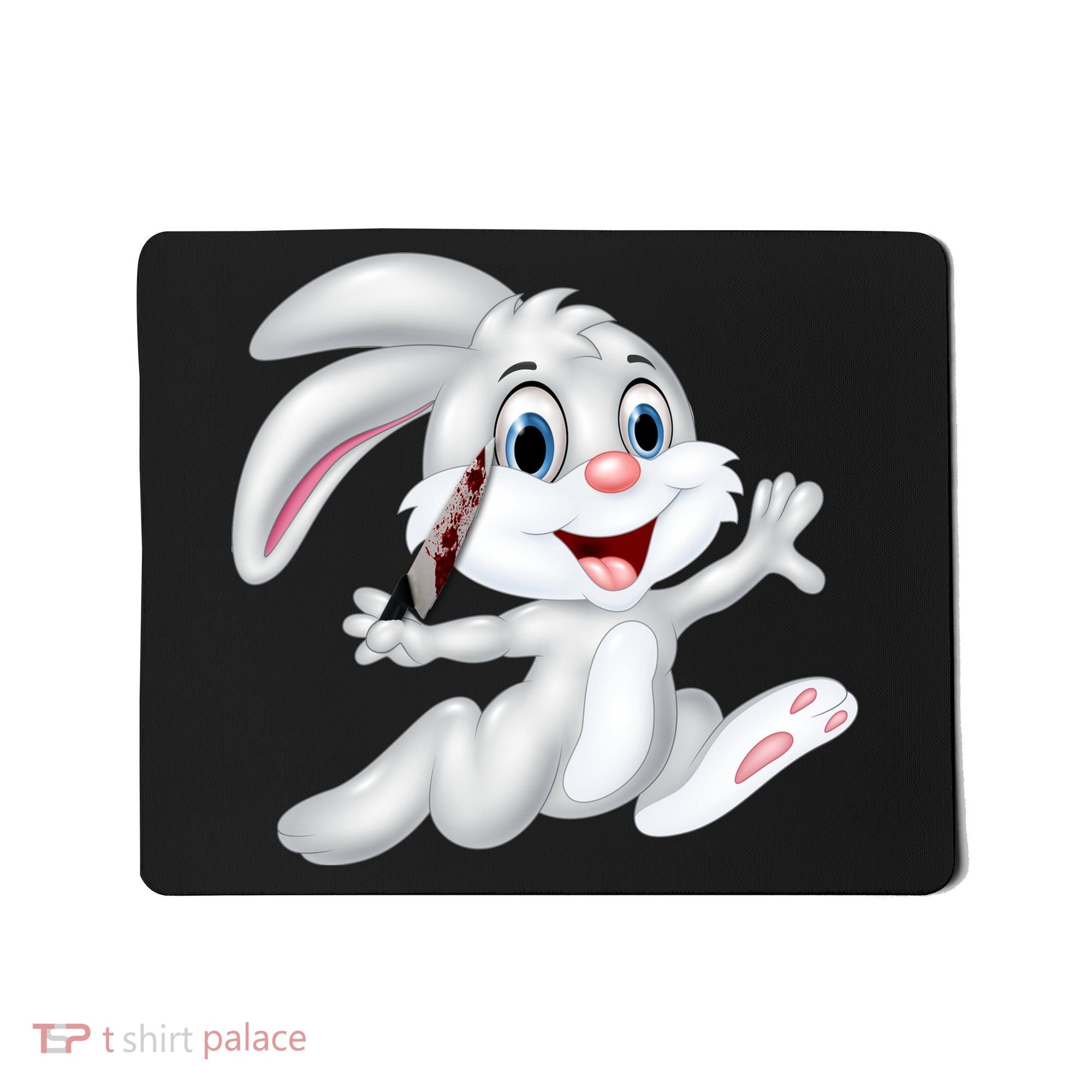 Bunny Blade Mousepad