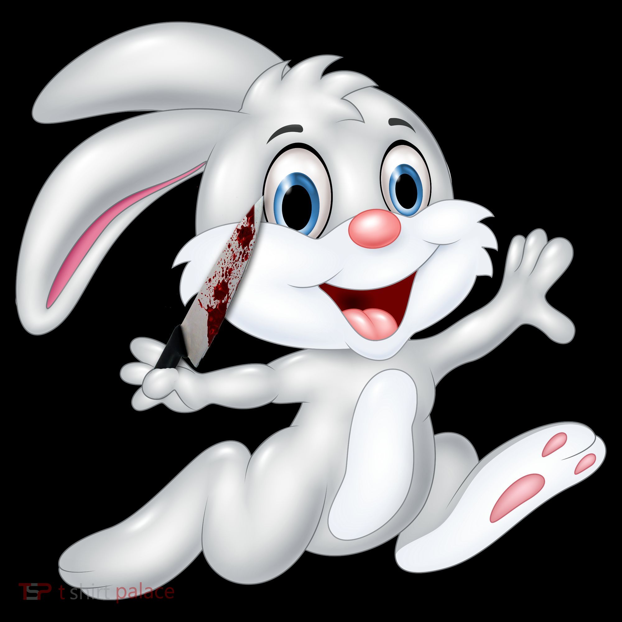 Bunny Blade Ornament