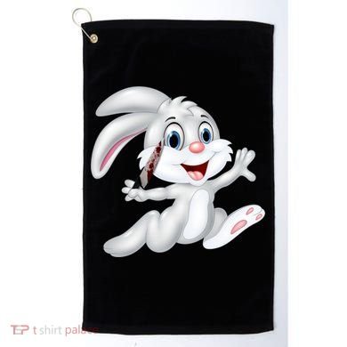 Bunny Blade Golf Towel