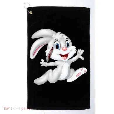 Bunny Blade Golf Towel
