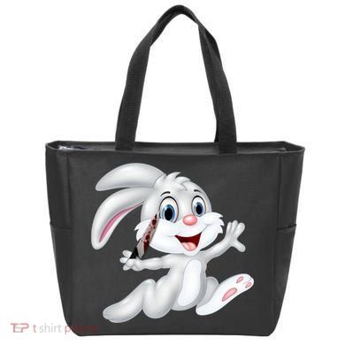 Bunny Blade Tote Bag