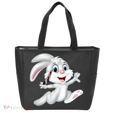 Bunny Blade Tote Bag