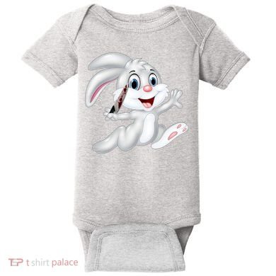 Bunny Blade Baby Bodysuit
