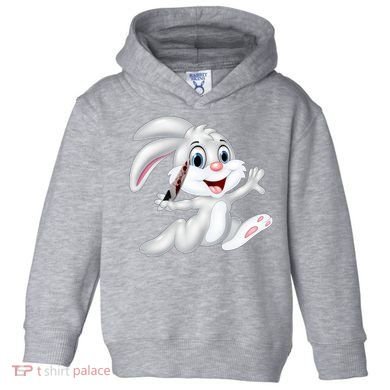 Bunny Blade Toddler Hoodie