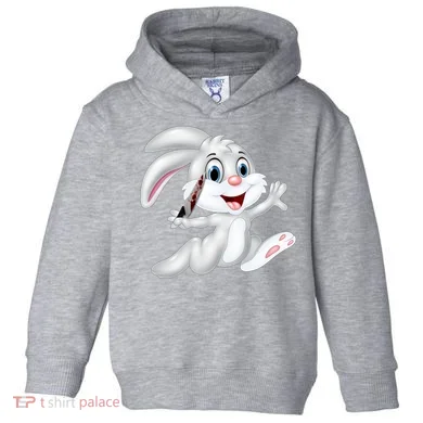 Bunny Blade Toddler Hoodie