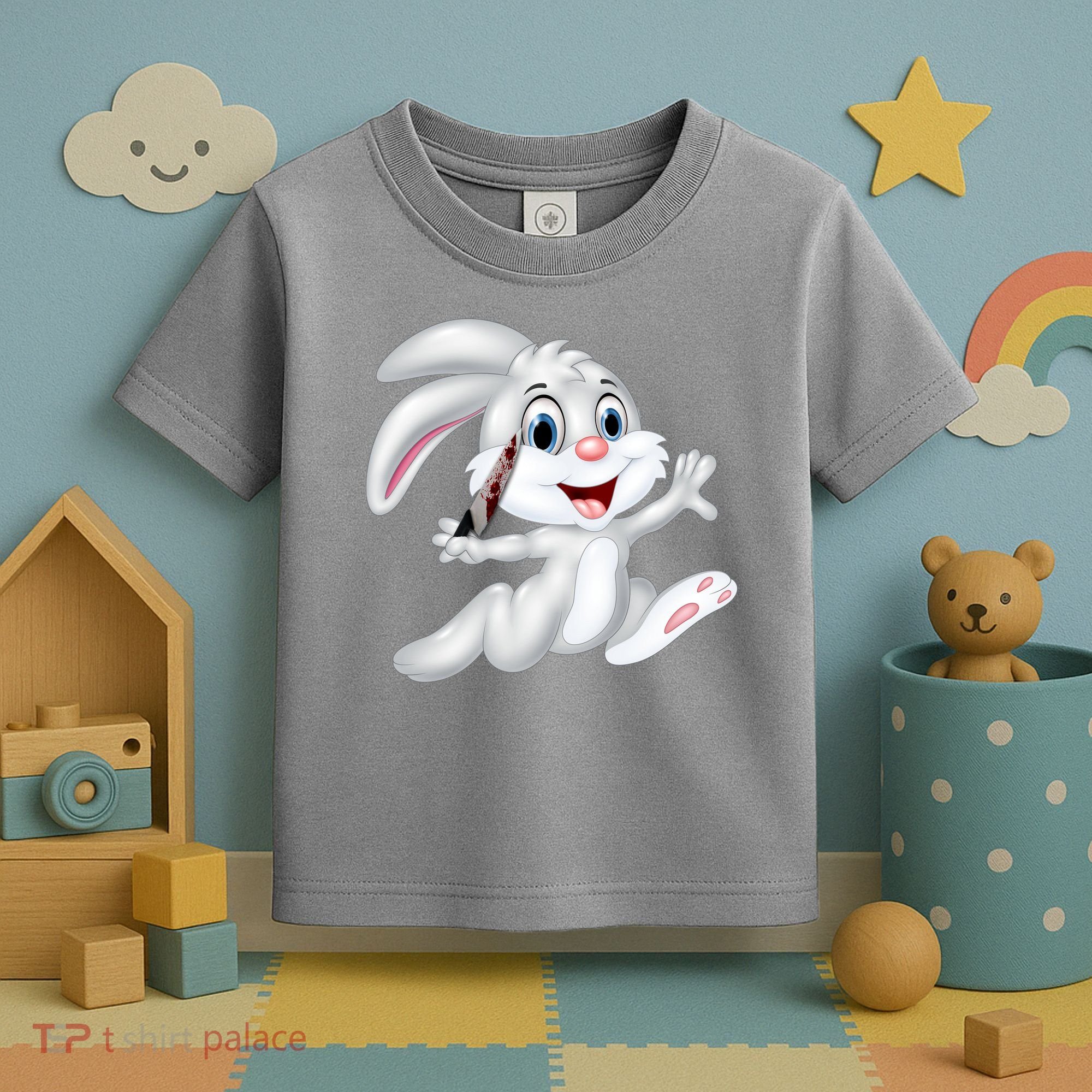 Bunny Blade Toddler T-Shirt