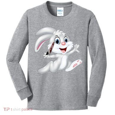 Bunny Blade Kids Long Sleeve Shirt