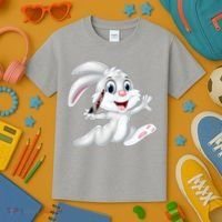 Bunny Blade Kids T-Shirt thumb 3
