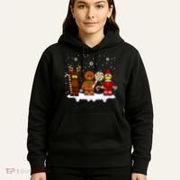 Block Brick Building Figure Christmas Master Builder Hoodie thumb 5