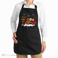 Block Brick Building Figure Christmas Master Builder Apron thumb 2