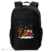 Block Brick Building Figure Christmas Master Builder Backpack thumb 0