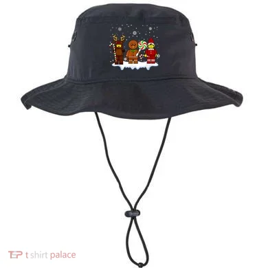 Block Brick Building Figure Christmas Master Builder Bucket Hat