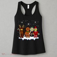 Block Brick Building Figure Christmas Master Builder Women's Tank Top thumb 3