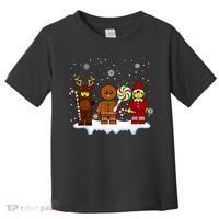 Block Brick Building Figure Christmas Master Builder Toddler T-Shirt thumb 0