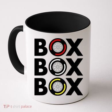 Box Box Box Tire Compound Design Classic Coffee Mug