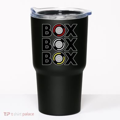 Box Box Box Tire Compound Design Classic Tumbler