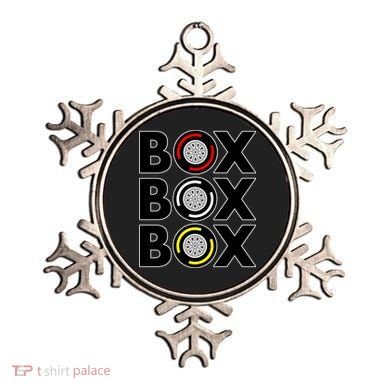Box Box Box Tire Compound Design Classic Ornament