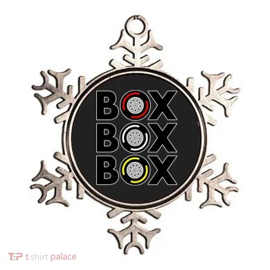 Box Box Box Tire Compound Design Classic Ornament
