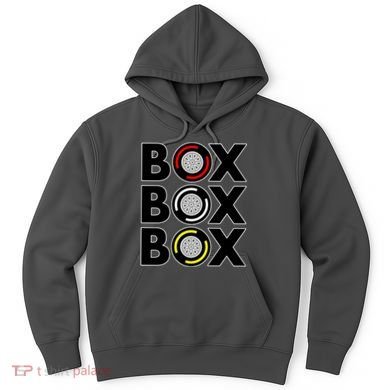 Box Box Box Tire Compound Design Classic Hoodie