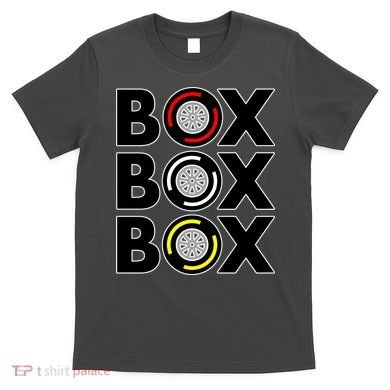 Box Box Box Tire Compound Design Classic T-Shirt