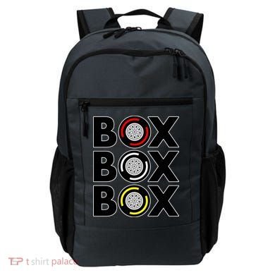 Box Box Box Tire Compound Design Classic Backpack