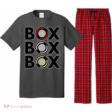 Box Box Box Tire Compound Design Classic Pajama Set
