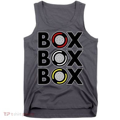 Box Box Box Tire Compound Design Classic Tank Top