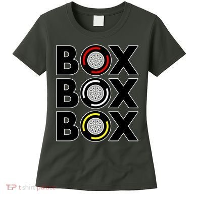 Box Box Box Tire Compound Design Classic Women's T-Shirt