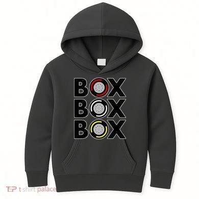 Box Box Box Tire Compound Design Classic Kids Hoodie