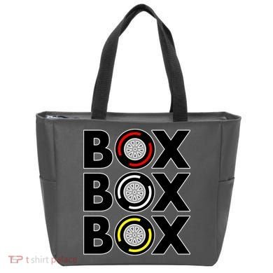 Box Box Box Tire Compound Design Classic Tote Bag