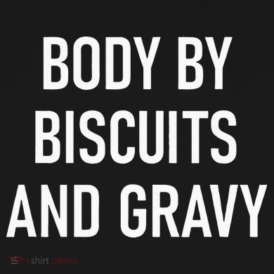 Body By Biscuits And Gravy Funny Jokes Sarcastic City Backpack