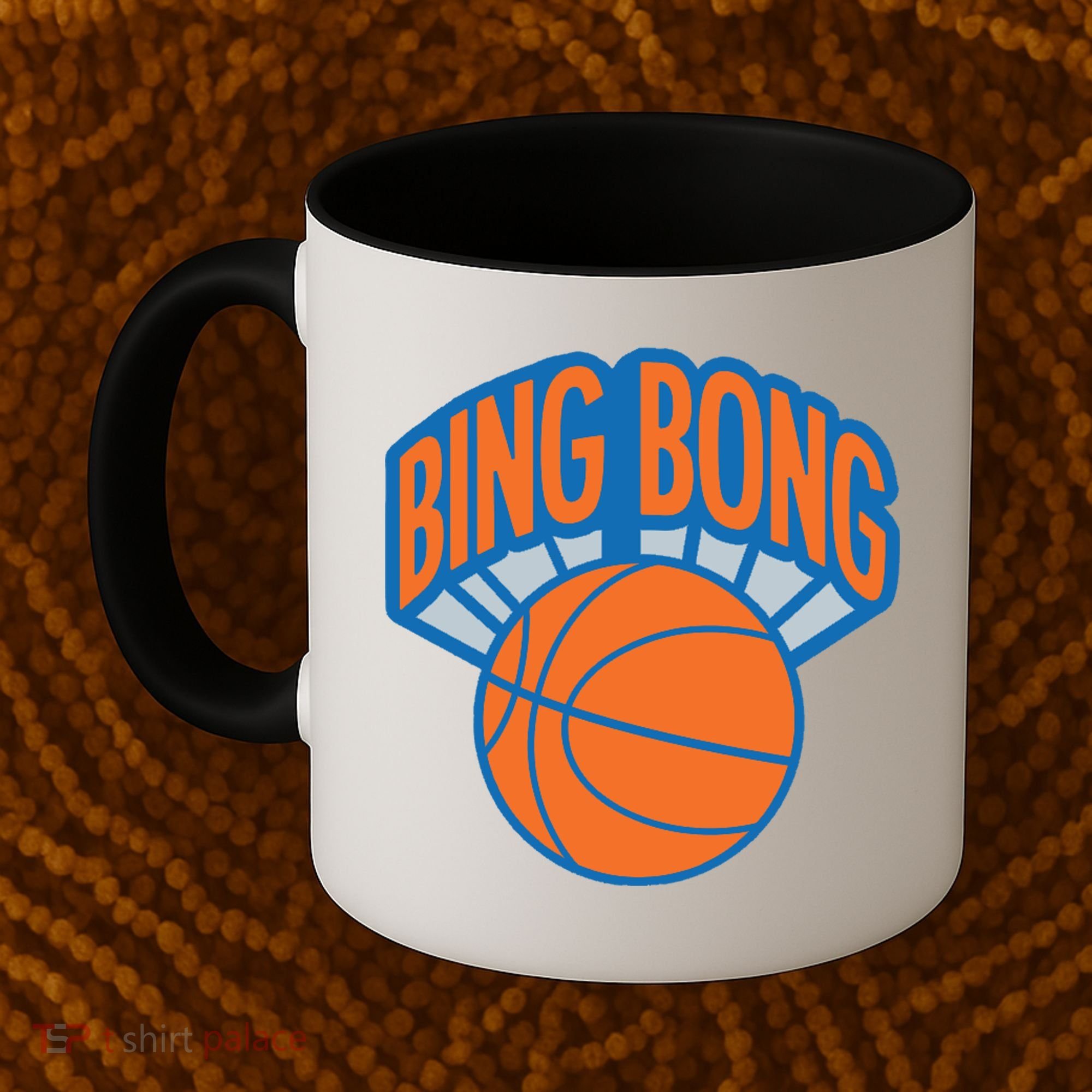 Bing Bong Basketball Coffee Mug
