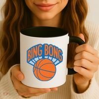 Bing Bong Basketball Coffee Mug thumb 3