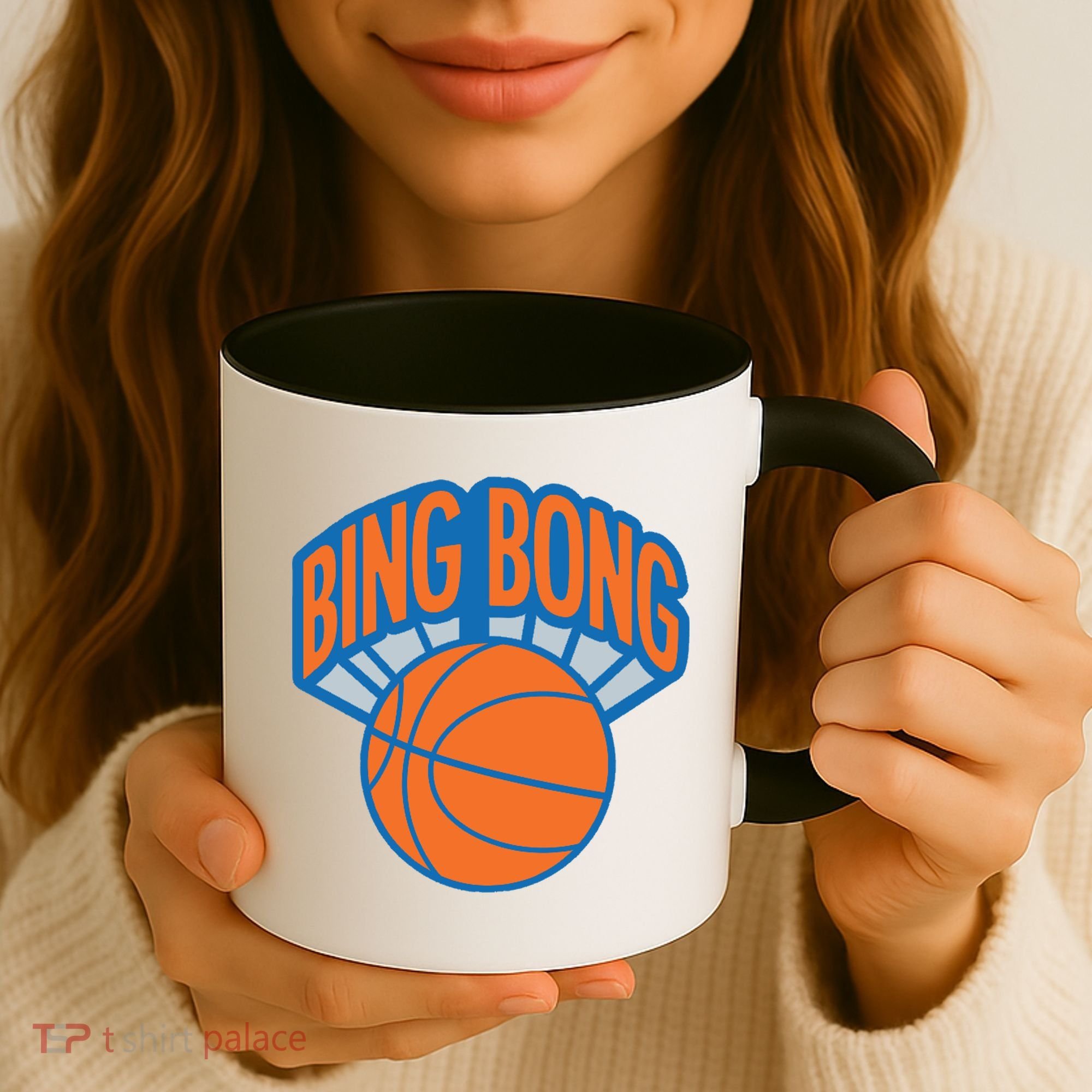 Bing Bong Basketball Coffee Mug