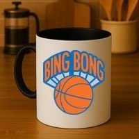 Bing Bong Basketball Coffee Mug thumb 4