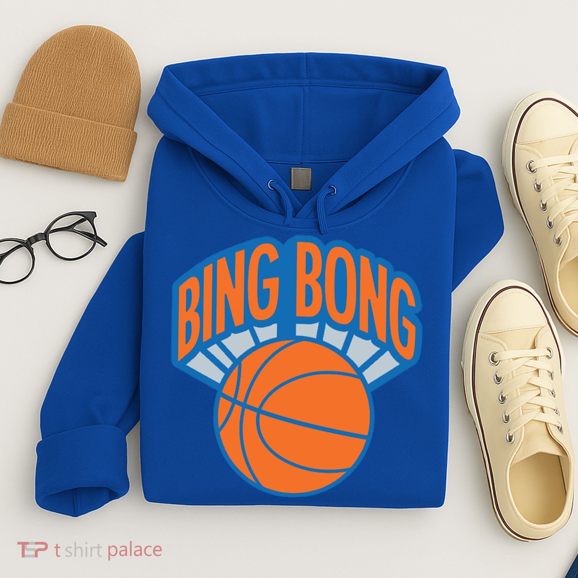 Bing Bong Basketball Hoodie