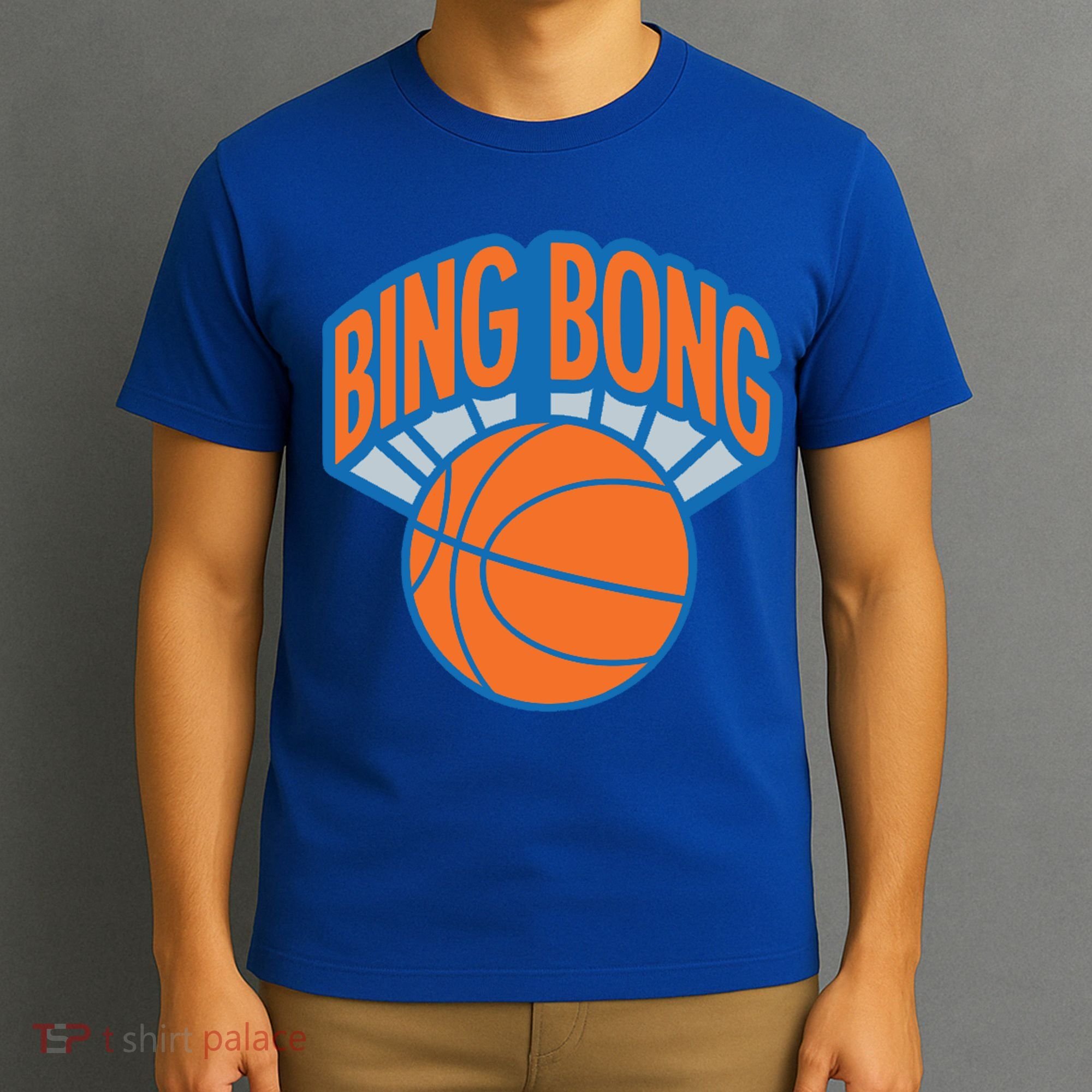 Bing Bong Basketball T-Shirt