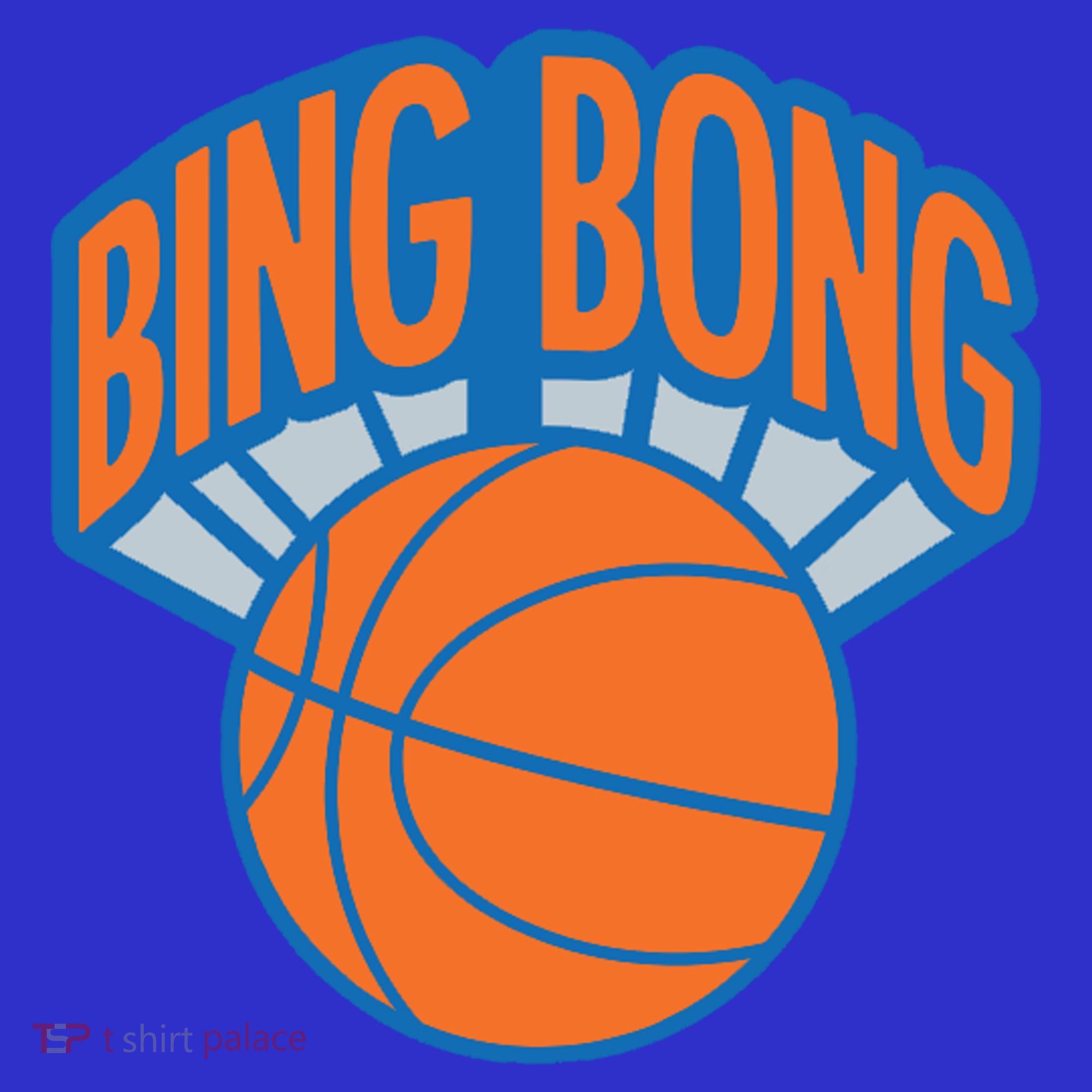 Bing Bong Basketball T-Shirt