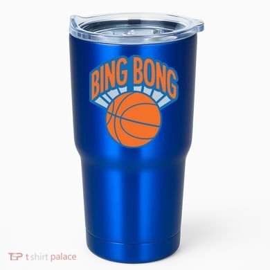Bing Bong Basketball Tumbler