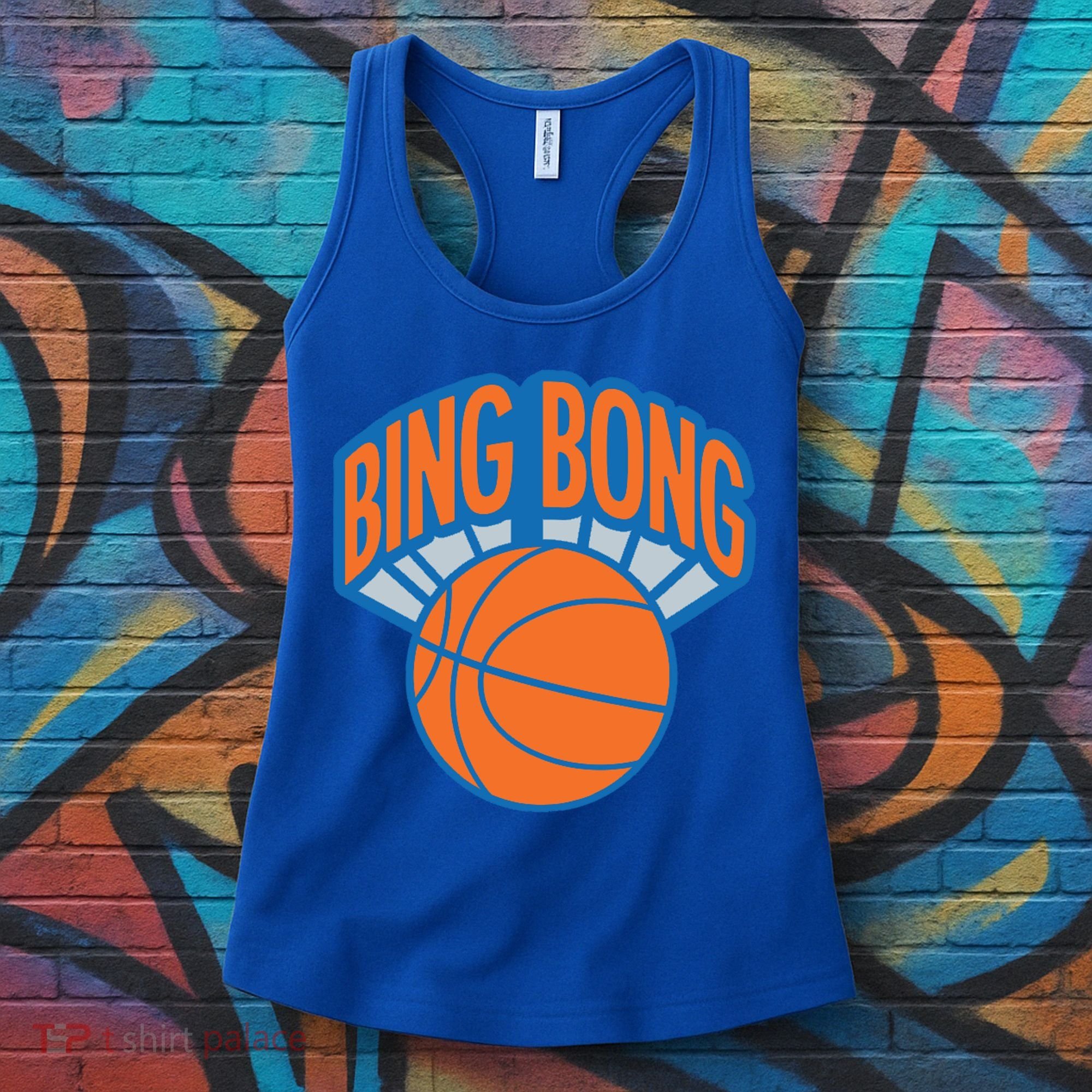 Bing Bong Basketball Women's Tank Top