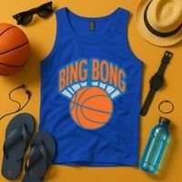 Bing Bong Basketball Tank Top thumb 4